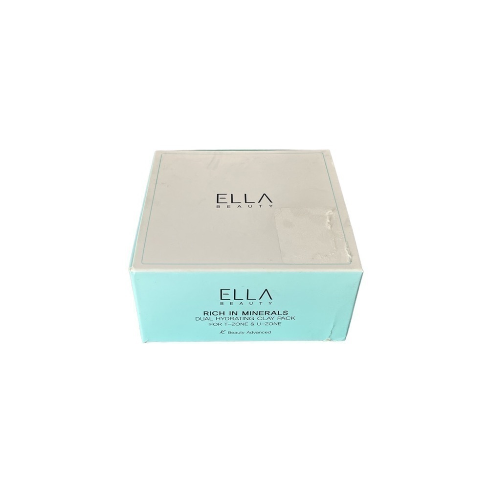 New Ella Beauty Rich Minerals Dual Hydrating Clay Pack for T-Zone & U-Zone